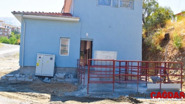 Doğanyol'a modern kesimhane yapıldı