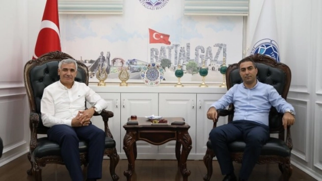 Başkan Bay dan Başkan Güder e ziyaret