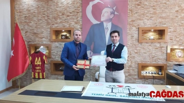 Doğanyol'da Beyaz Bayrak sertifikaları verildi