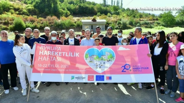 Doğaseverler yürüyüşte buluştu