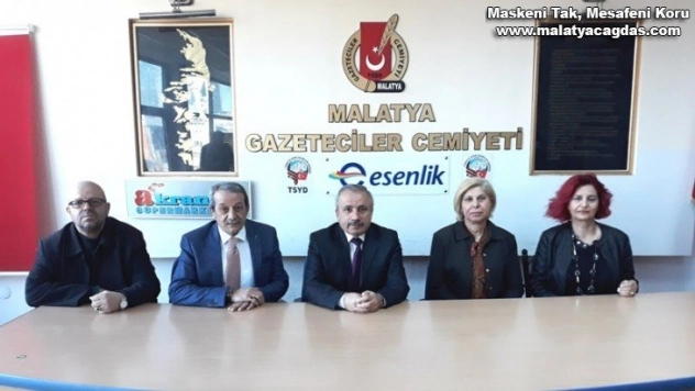 Doğru Parti Malatya'da Teşkilatlarını Kuruyor