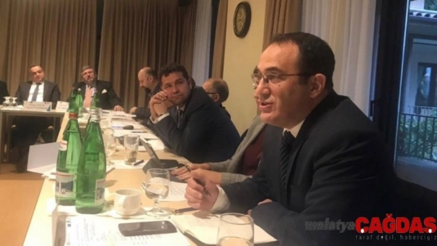 Doğu Akdeniz ve Suriye'nin Geleceği tartışıldı