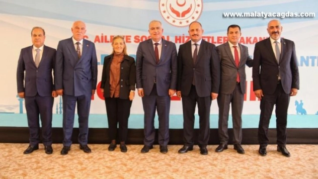 Doğu Anadolu Bölgesi İl Müdürleri toplantıda bir araya geldi