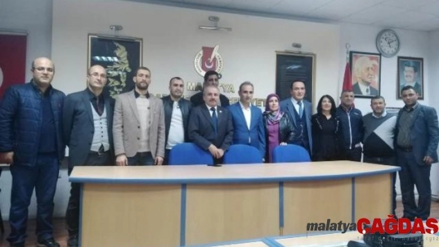 Doğu Anadolu Büyük Aile Federasyonu MGC'yi Ziyaret etti