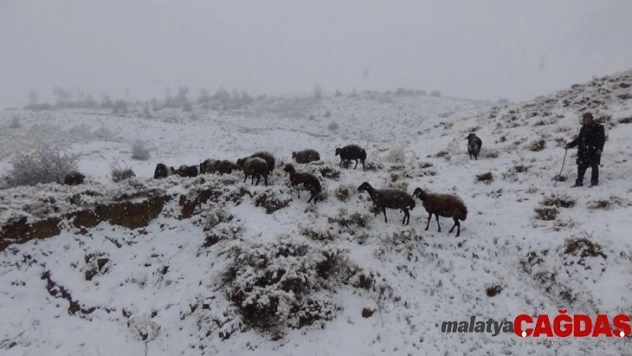 Doğu Anadolu'da kar uyarısı
