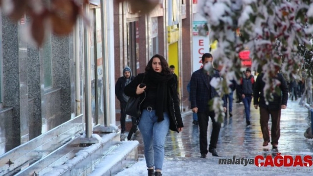 Doğu Anadolu'da soğuk hava!