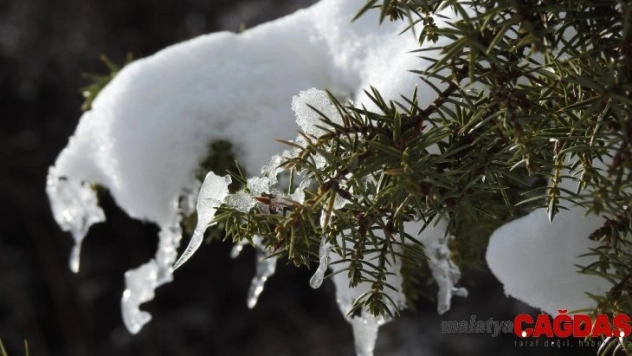 Doğu'da 6 ilde kuvvetli buzlanma ve don uyarısı