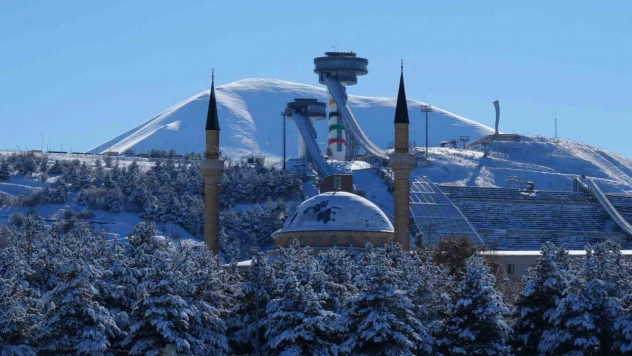 Doğu'da termometreler -25'i gördü