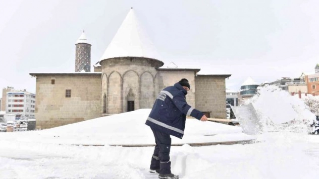 Doğuda kar yağışı bekleniyor