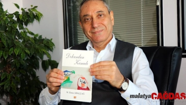 Doktordan şiddete karşı şiir kitabı