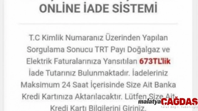 Dolandırıcıların yeni yöntemine karşı uyarı