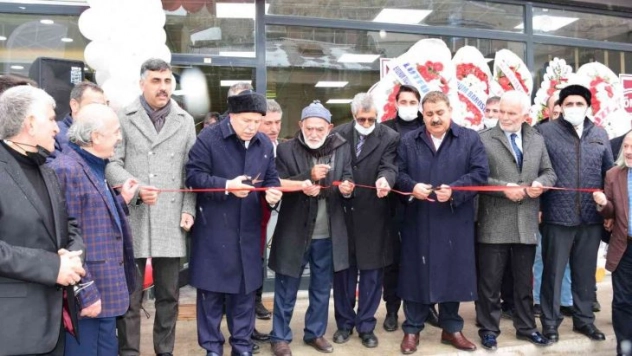 Dönerci Antepli açıldı