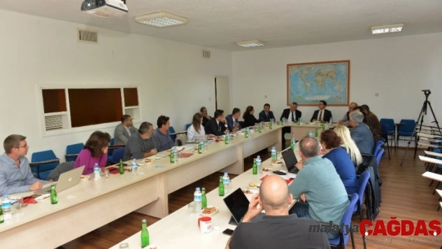 Dört büyükşehir, temiz Akdeniz için yol haritası çiziyor