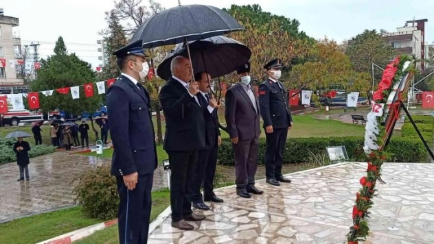 Dörtyol'da 'İlk Kurşun'un atılışının 103. yıldönümü kutlandı