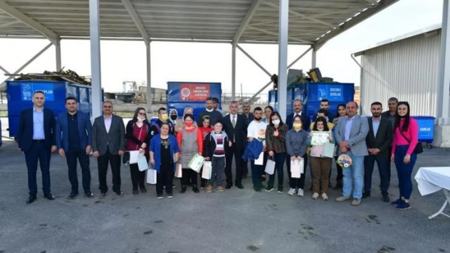 Down sendromlu çocuklar, gönüllü çevre müfettişi oldu