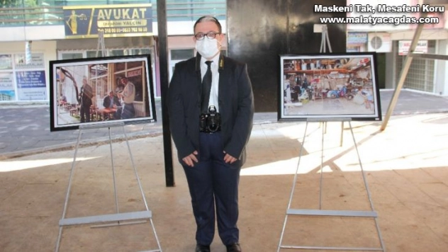 Down sendromlu Deniz Sinan'ın +1 fotoğraf sergisi açıldı