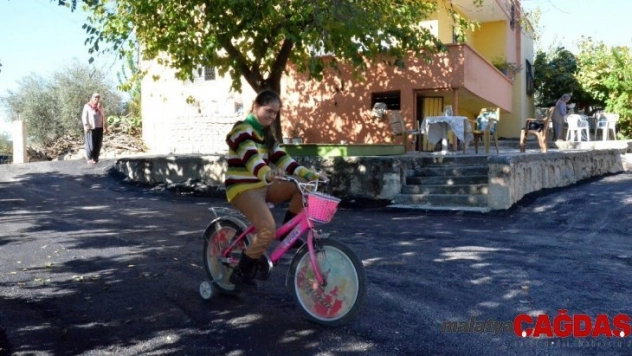 Down sendromlu Seda Nur'un büyük sevinci