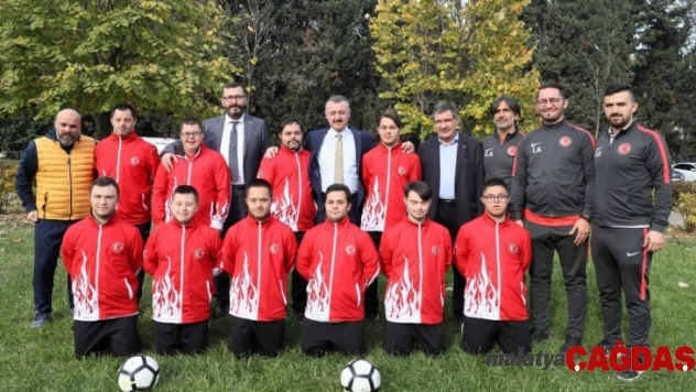 Down Sendromlular Futsal Milli Takımı'ndan dünya şampiyonluğu sözü