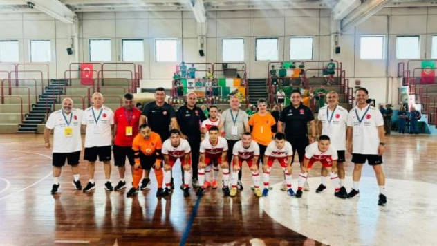 Down Sendromlular Futsal Millî Takımı Finalde!