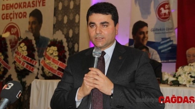 DP lideri Uysal Afyonkarahisar'da kongreye katıldı