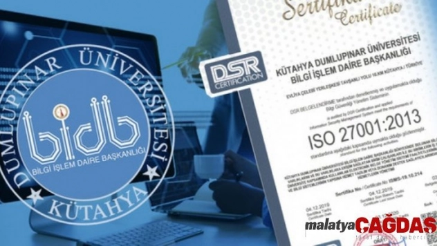 DPÜ Bilgi İşlem Daire Başkanlığına ISO 27001 Sertifikası