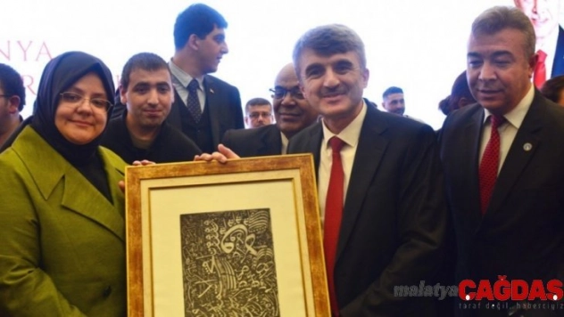 DPÜ'ye 'Eğitim Alanında Erişebilirlik' ödülü