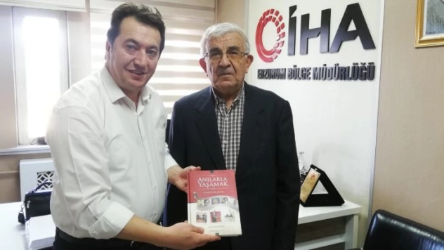 Dr. Lütfi Sezen 'Anılarla Yaşamak' kitabının ikinci baskısını yaptı