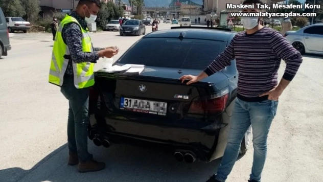 Drift yapıp sosyal medyada yayınladı, trafik polisi yakaladı