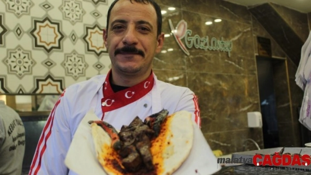 Drone kebap sektörüne de girdi