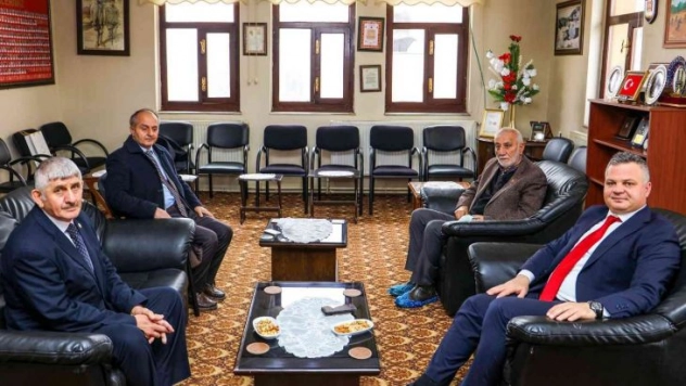 DSİ Bölge Müdürü Yavuz'dan Şehit ve Gazi Derneklerine ziyaret