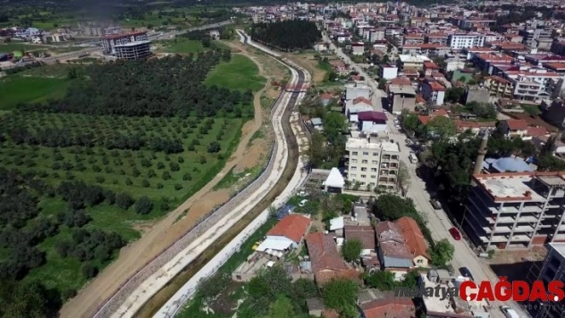 DSİ'den Menderes'e dere ıslah çalışmaları