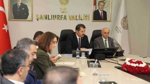 DSİ'nin Şanlıurfa'daki yatırımları değerlendirildi