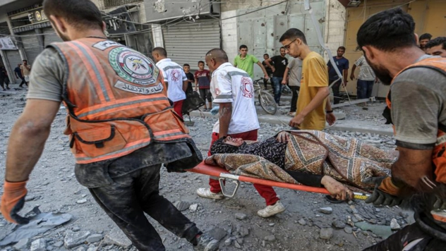 DSÖ: Gazze'de 15 binden fazla yaralı acil müdahale bekliyor