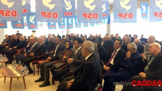 DSP Genel Başkanı Aksakal Tekirdağ'da