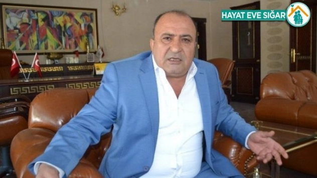 DTSİAD Başkanı Mehmet Atik'ten 750 aileye gıda yardımı