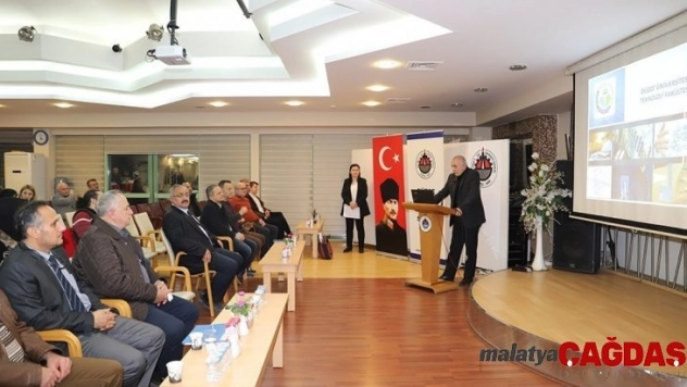 DTSO Başkanı Şahin, 'Üniversite-sanayi işbirliği çok önemli'