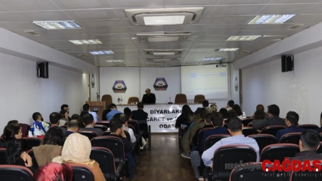 DTSO'da Kişisel Verilerin Korunması Kanunu anlatıldı