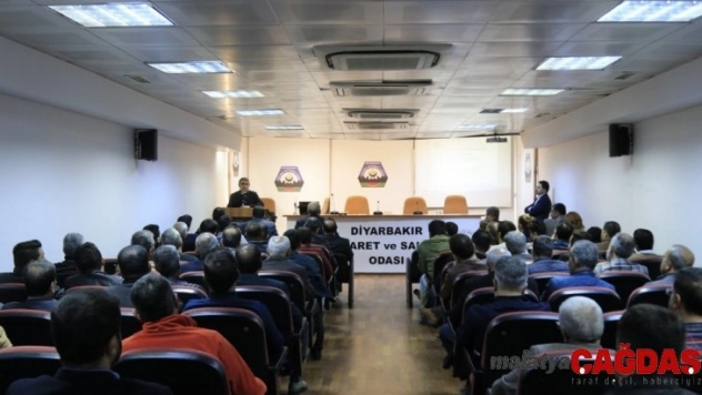 DTSO'da yapı müteahhitlerinin sınıflandırılması yönetmeliği anlatıldı