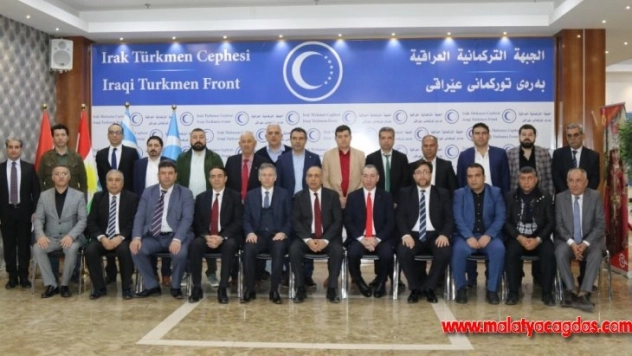 DTSO heyeti Erbil Valisi Ferset Sofi ile bir araya geldi