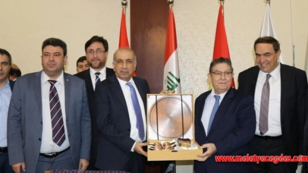 DTSO heyetinden Erbil'e çıkarma