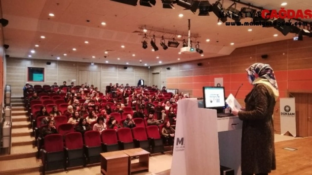 DÜ'de 8 Mart Dünya Kadınlar Günü kutlandı