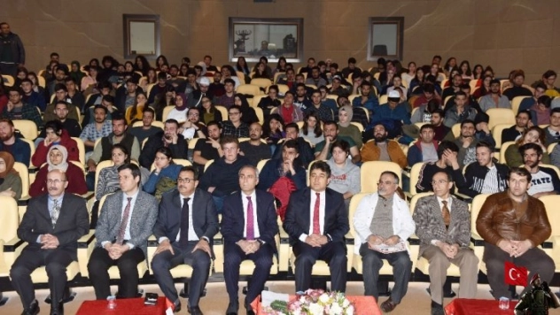 DÜ'de yaban hayatı ve geleceği konusu ele alındı