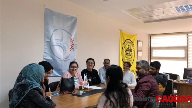 DÜ'den özel gereksinimli öğrencilere Erasmus bilgilendirme toplantısı