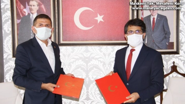 DÜ ve eğitimciler birliği sendikası arasında iş birliği protokolü