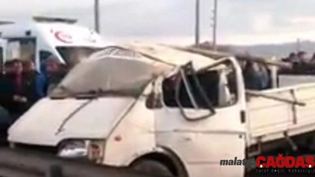 Düğün konvoyu kana bulandı: 1 ölü, 3 yaralı