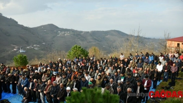 Düğünde maganda kurşunu ile ölen gence son görev