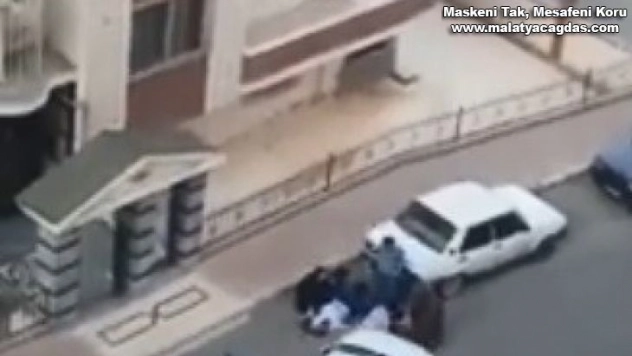 Dün yaşanan kavganın görüntüleri ortaya çıktı