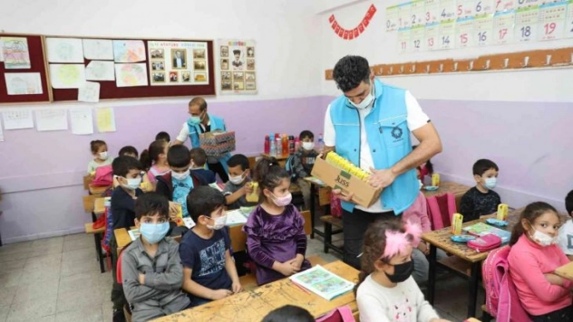 Dünya Gıda Gününde öğrenciler bilgilendirildi