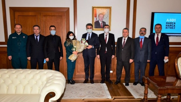 Dünya Gümrük Günü Sebebiyle Vali Baruş'a Ziyaret