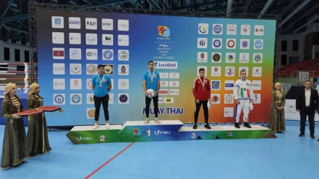 Dünya şampiyonluğu Gaziantep Üniversitesinden geldi